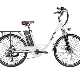 Ebike Cityscape