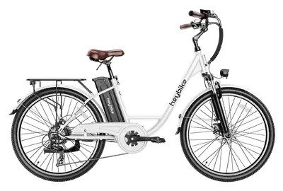 Ebike Cityscape
