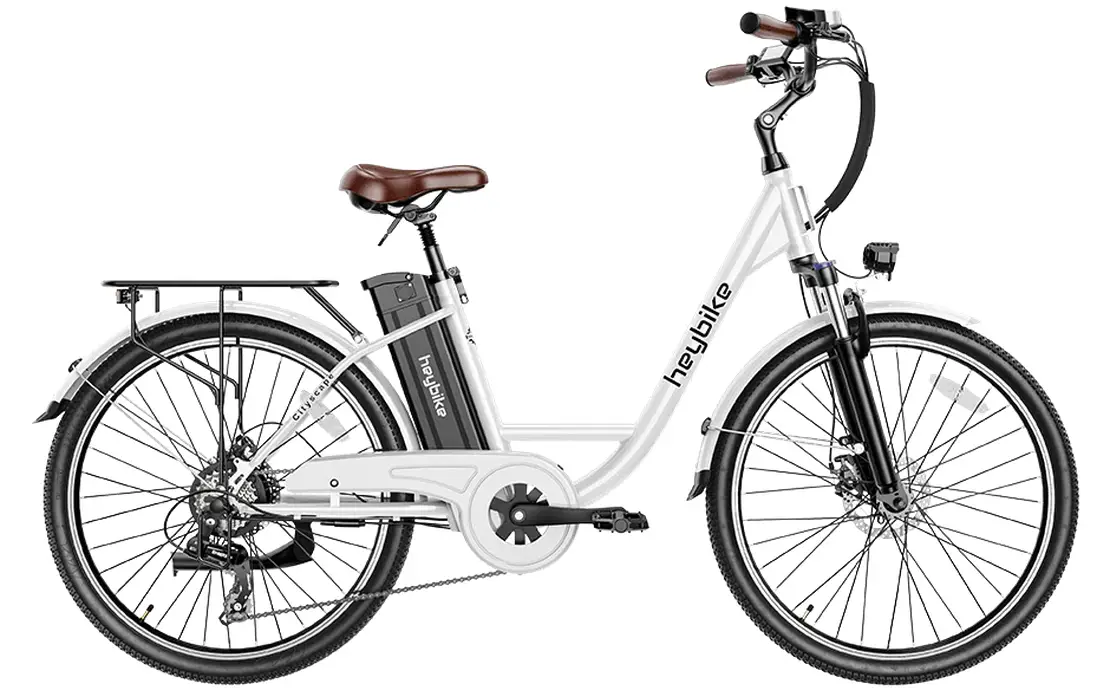 Ebike Cityscape