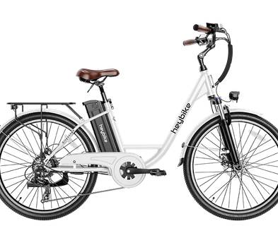 Ebike Cityscape