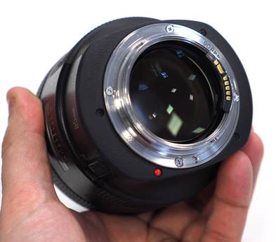Canon EF 85mm f1.2L II USM Lens for Canon DSLR Cameras