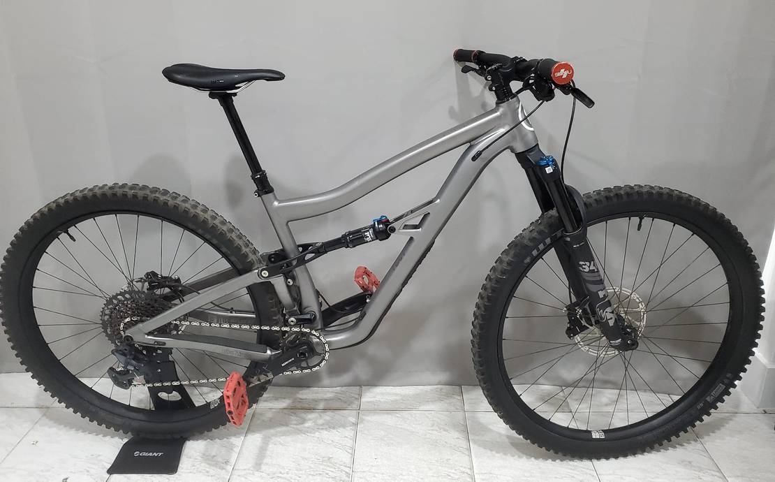 Ibis dual suspension mountain bike 29er
