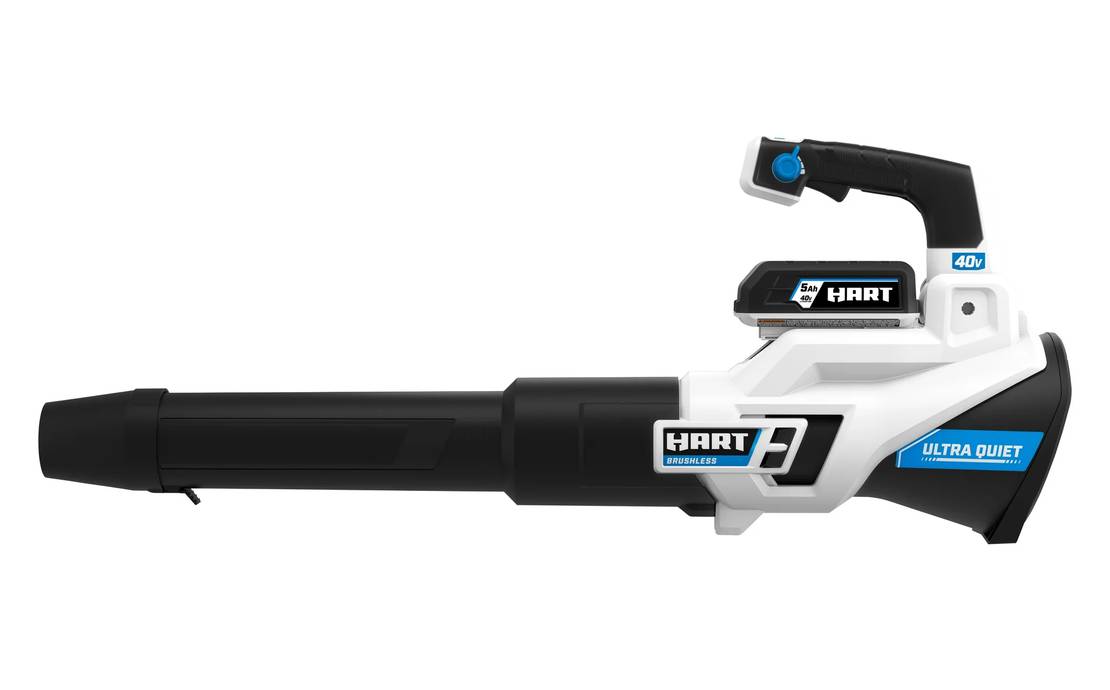 HART 650 CFM SUPERCHARGE Blower w/ 2 Batteries!!