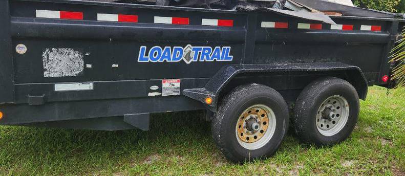 16x8 Hydraulic Dump Trailer