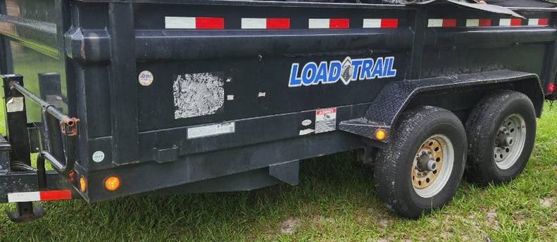 16x8 Hydraulic Dump Trailer