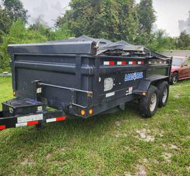 16x8 Hydraulic Dump Trailer