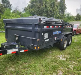 16x8 Hydraulic Dump Trailer