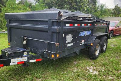 16x8 Hydraulic Dump Trailer