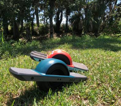 Onewheel Pint (1 of 2) (The blue one)