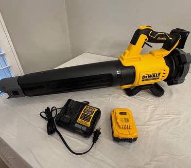 DEWALT DCBL722 Cordless Battery Powered Blower Kit