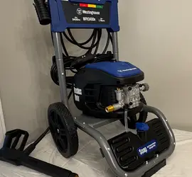 Westinghouse WPX3400e Brushless Heavy Duty Max 3400-PSI 2-GPM Cold Water Electric Pressure washer with 5 Spray Tips