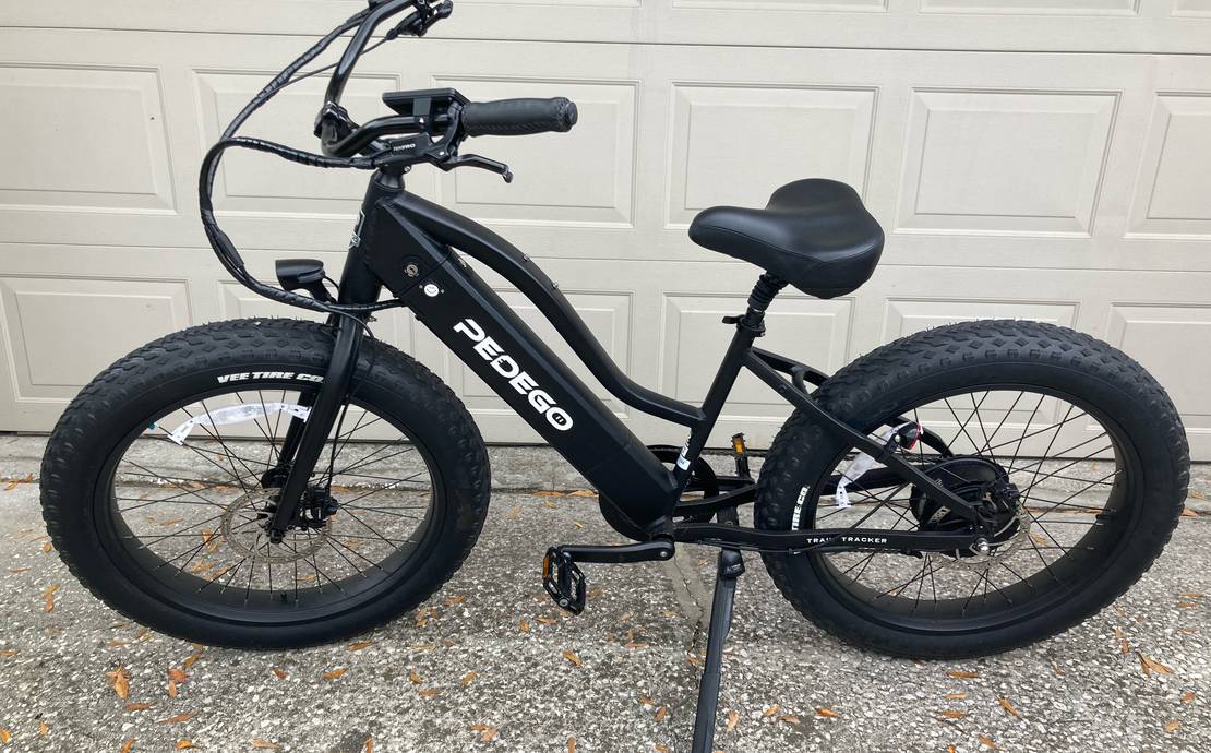Pedego Trail Tracker