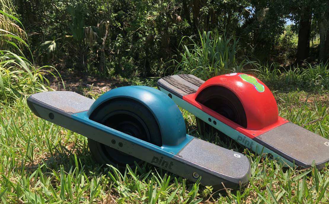 Onewheel Pint (1 of 2) (The blue one)