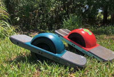 Onewheel Pint (1 of 2) (The blue one)