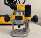DEWALT Router, Fixed and Plunge Base Kit, Soft Start, 12-Amp, 24,000 RPM, Variable Speed Trigger, Corded (DW618PKB)