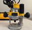 DEWALT Router, Fixed and Plunge Base Kit, Soft Start, 12-Amp, 24,000 RPM, Variable Speed Trigger, Corded (DW618PKB)
