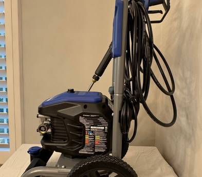 Westinghouse WPX3400e Brushless Heavy Duty Max 3400-PSI 2-GPM Cold Water Electric Pressure washer with 5 Spray Tips