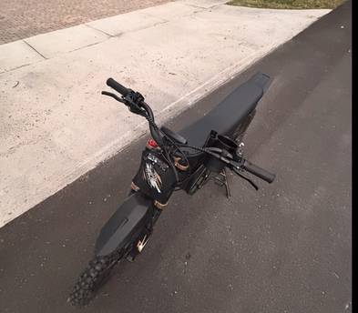 GT73 Pro E-bike 35MPH | #ebike #Surron
