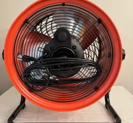 Commercial Electric: 3-Speed Drum Floor Fan High Velocity Turbo