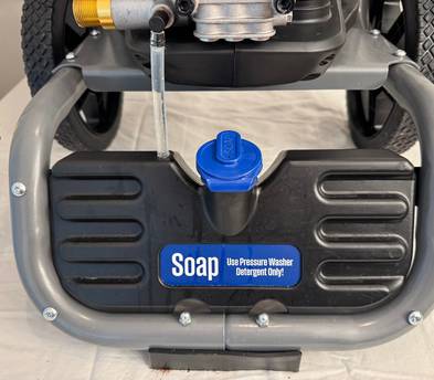 Westinghouse WPX3400e Brushless Heavy Duty Max 3400-PSI 2-GPM Cold Water Electric Pressure washer with 5 Spray Tips
