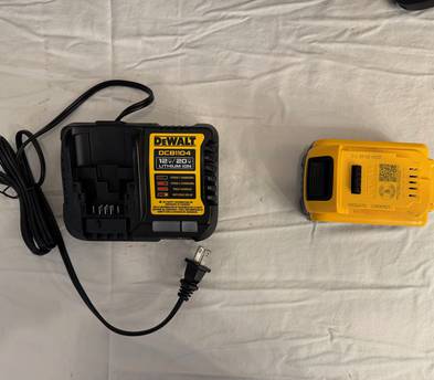 DEWALT DCBL722 Cordless Battery Powered Blower Kit