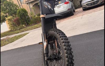 GT73 Pro E-bike 35MPH | #ebike #Surron