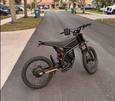 GT73 Pro E-bike 35MPH | #ebike #Surron