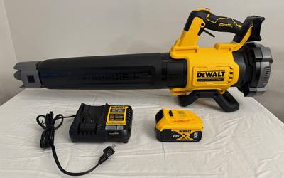 DEWALT DCBL722 Cordless Battery Powered Blower Kit
