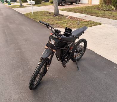 GT73 Pro E-bike 35MPH | #ebike #Surron