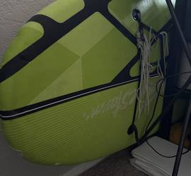 9f 6in Paddle Board W/ 2 Paddles Included