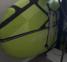 9f 6in Paddle Board W/ 2 Paddles Included
