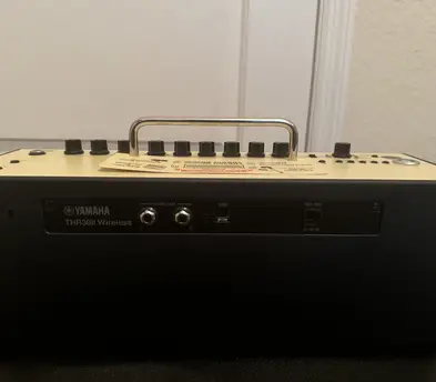 Yamaha THR30 II Wireless - 30-watt Modeling Combo - Cream