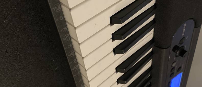Casiotone CT-5410 Keyboard
