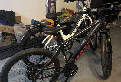 27.5” huffy E-bike (new)
