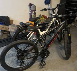 27.5” huffy E-bike (new)