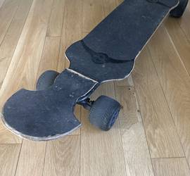 Team G electric skateboard