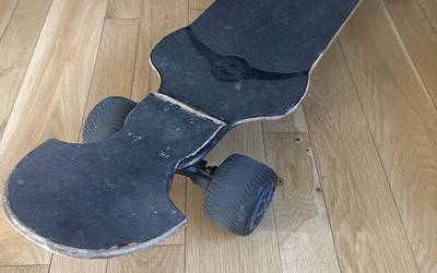 Team G electric skateboard