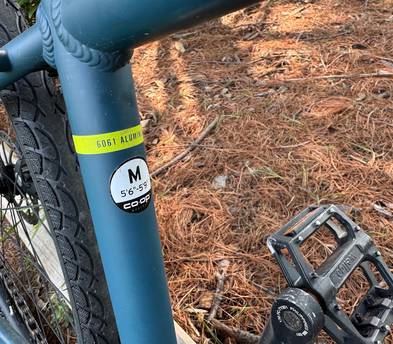 2 Hybrid Bikes - Small and Medium Sizes