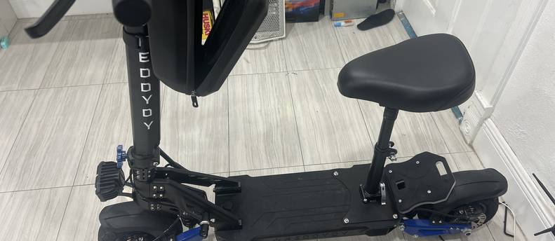 5000w scooter dual motor brand new