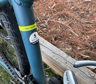 2 Hybrid Bikes - Small and Medium Sizes