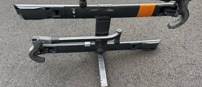 Hitch Bike Rack for 2 Bikes - Kuat Sherpa 2.0 - Only works with a 2" Receiver