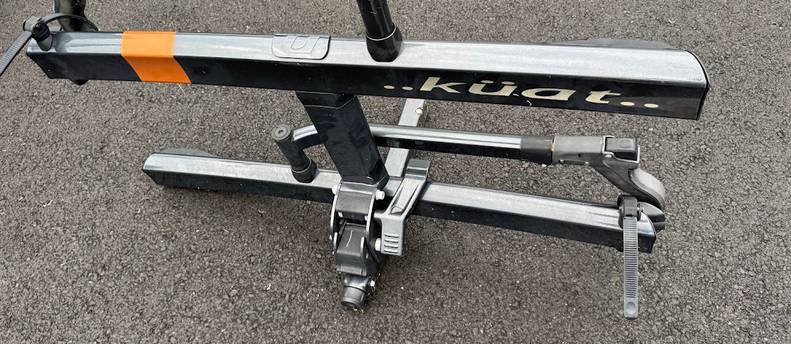 Hitch Bike Rack for 2 Bikes - Kuat Sherpa 2.0 - Only works with a 2" Receiver