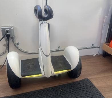 Segway nine box Bluetooth follow me