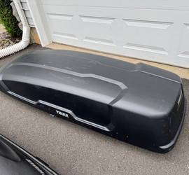 Thule Force XT Sport Rooftop Cargo Box Rental, 11 Cu. Ft. - 75" Long