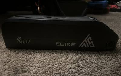 R002 Ebike Battery 15amp