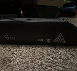 R002 Ebike Battery 15amp