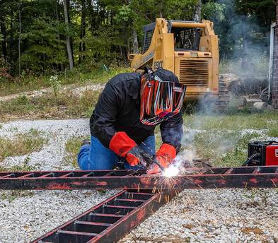 Century MIG Welding Kit, Auto-darkening Helmet, Welder & More!!