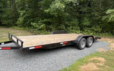20ft Flatbed Utility/Car Hauler
