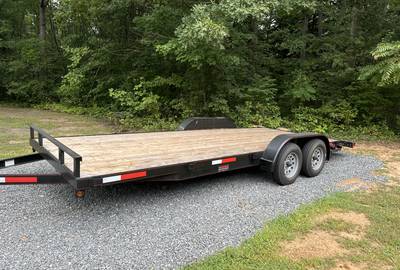 20ft Flatbed Utility/Car Hauler