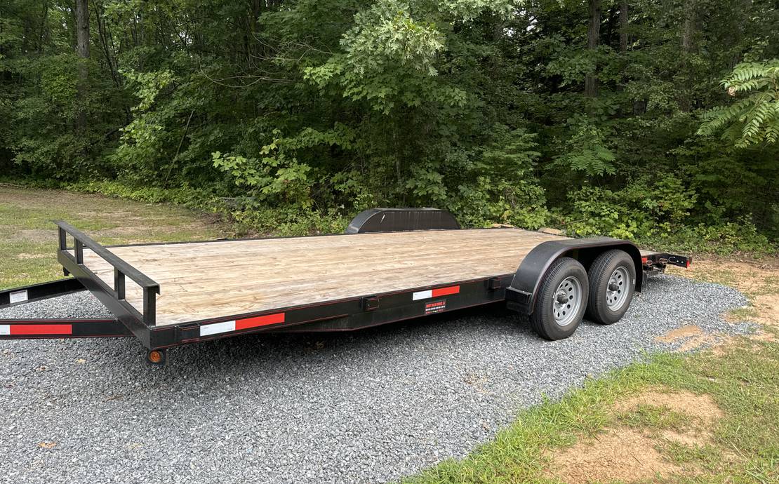 20ft Flatbed Utility/Car Hauler